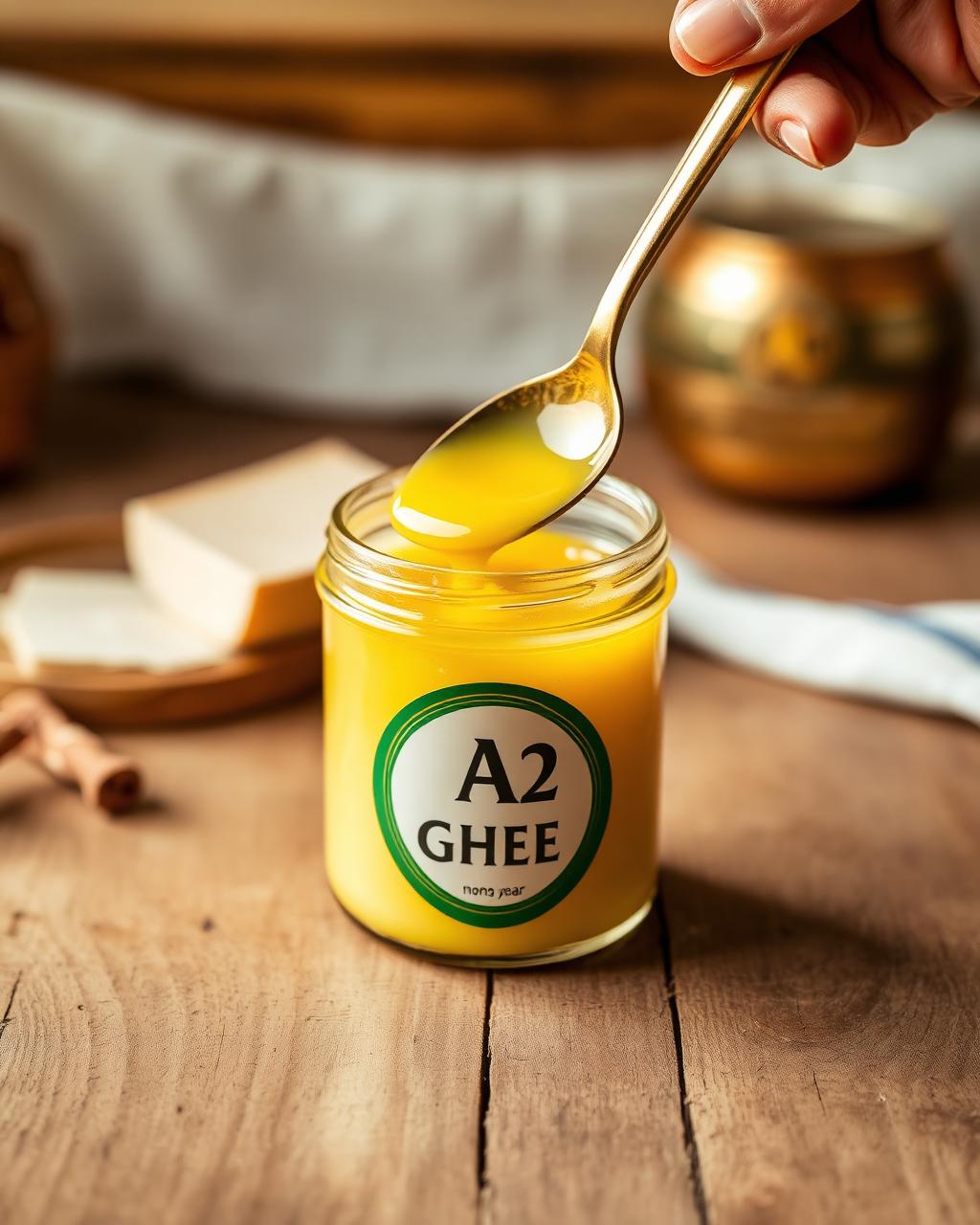 Pure A2 Gir Cow Ghee
