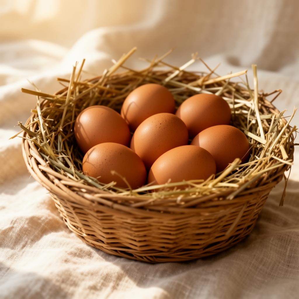 Free-Range Brown Eggs